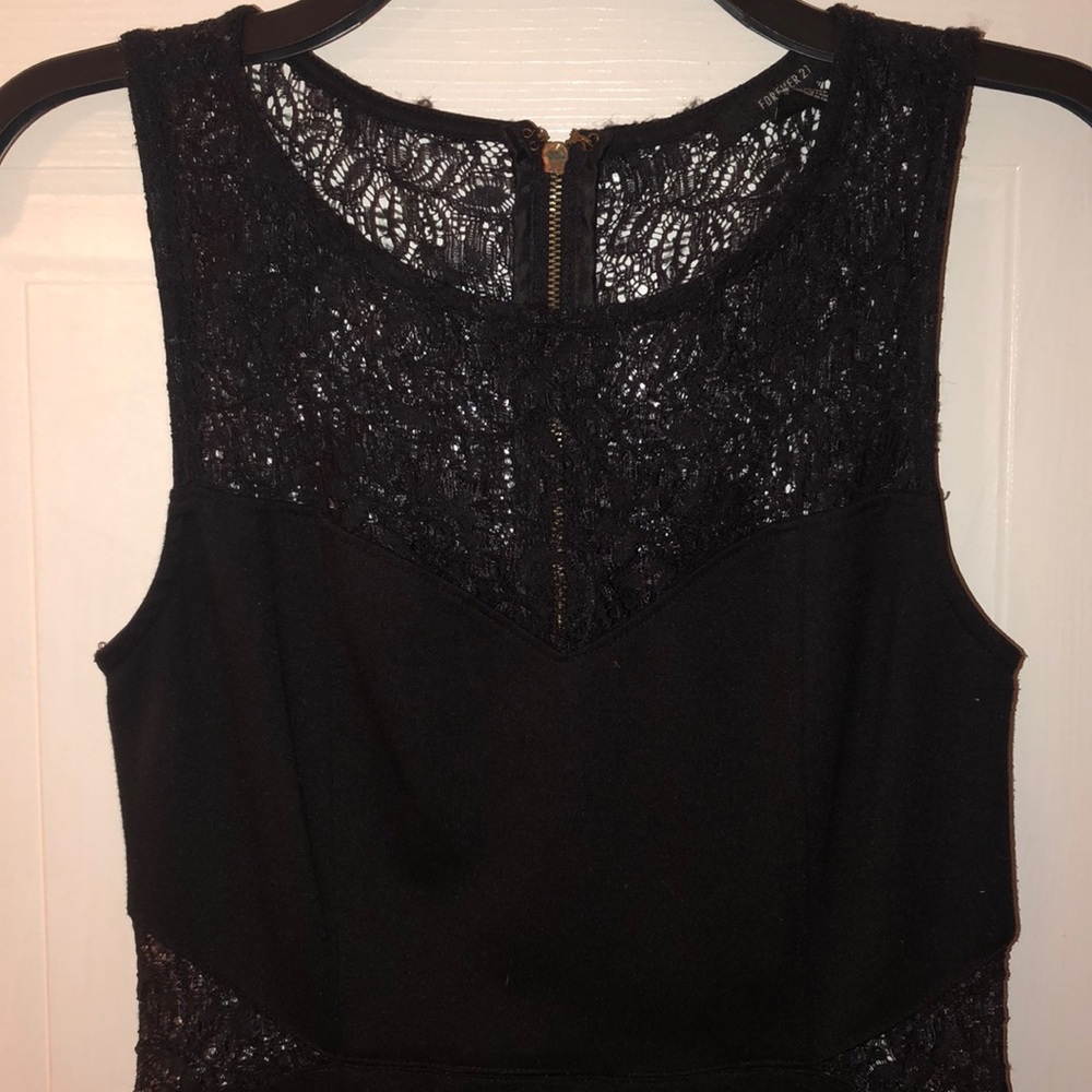 Lace Black dress